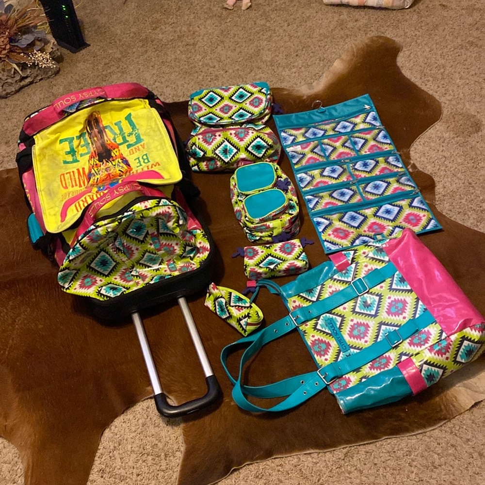 Gypsy Soul Complete Luggage and carry ons